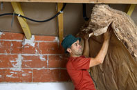 Lower Gornal tapered roof insulation